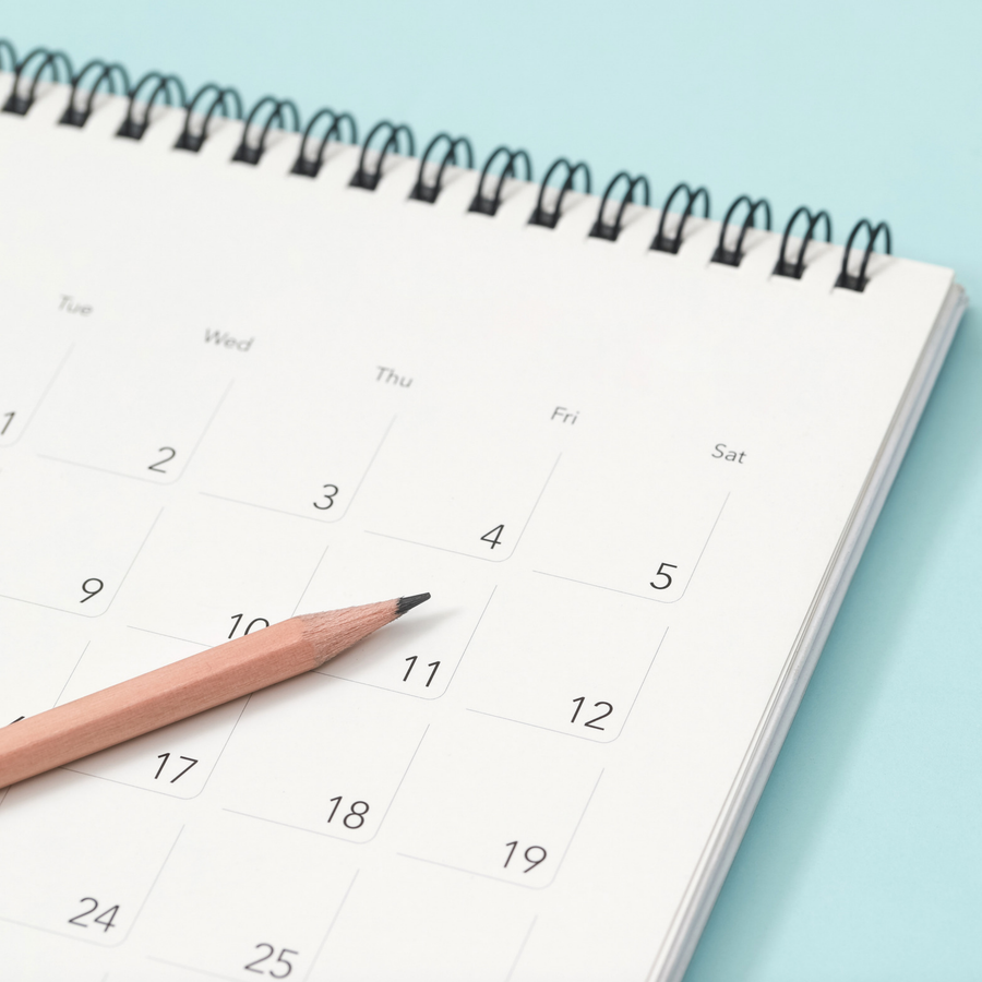 Full 26/27 Calendar of Events